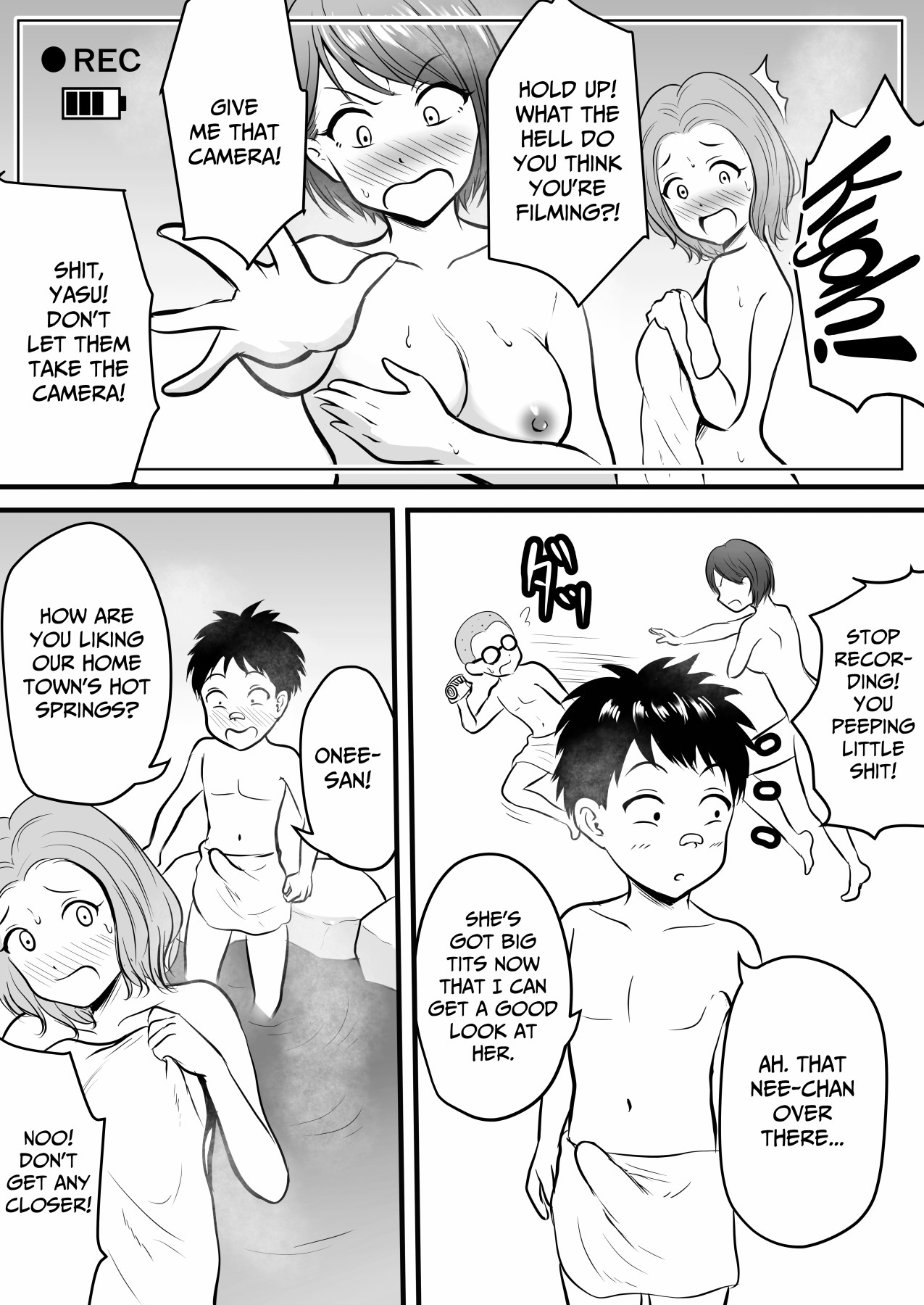 Hentai Manga Comic-The Hot Springs Inn Fap Material Gathering Mission!-Read-8